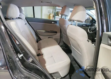 2019 Kia Sportage Lx from USA, damaged, VIN KNDPMCAC2K7610568